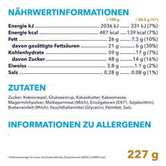 Pachet vrac Bounty Minis Chocolate, Mini batoane de ciocolată cu nucă de cocos fină, 227g, idee de cadou de ciocolată, pachet vrac de ciocolată