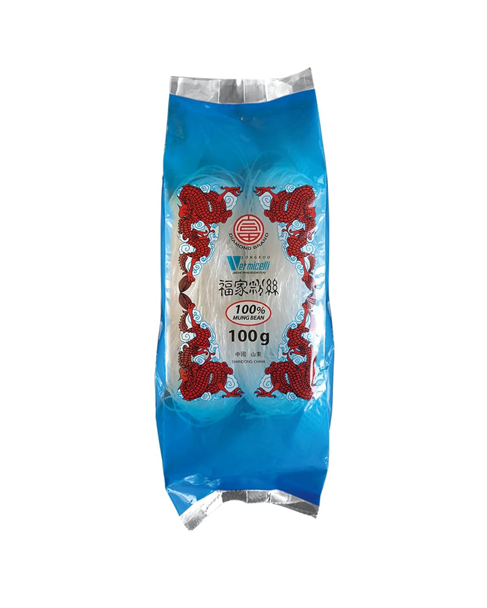 Tăiței de sticlă DIAMOND, tăiței lungi de sticlă, natural vegani și fără gluten - 1 x 1 kg