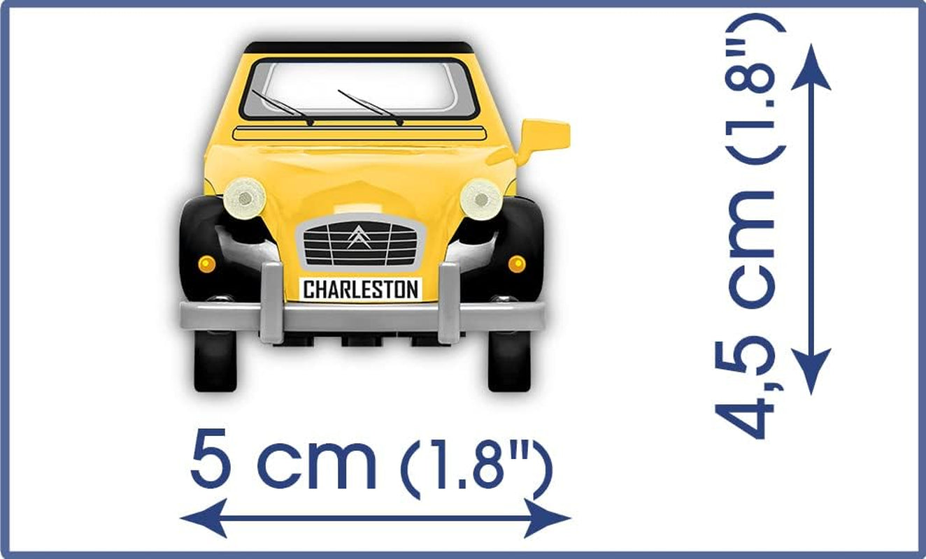 COBI COB24512 Baustein-Modellbausatz, Verschieden 85 Stück
