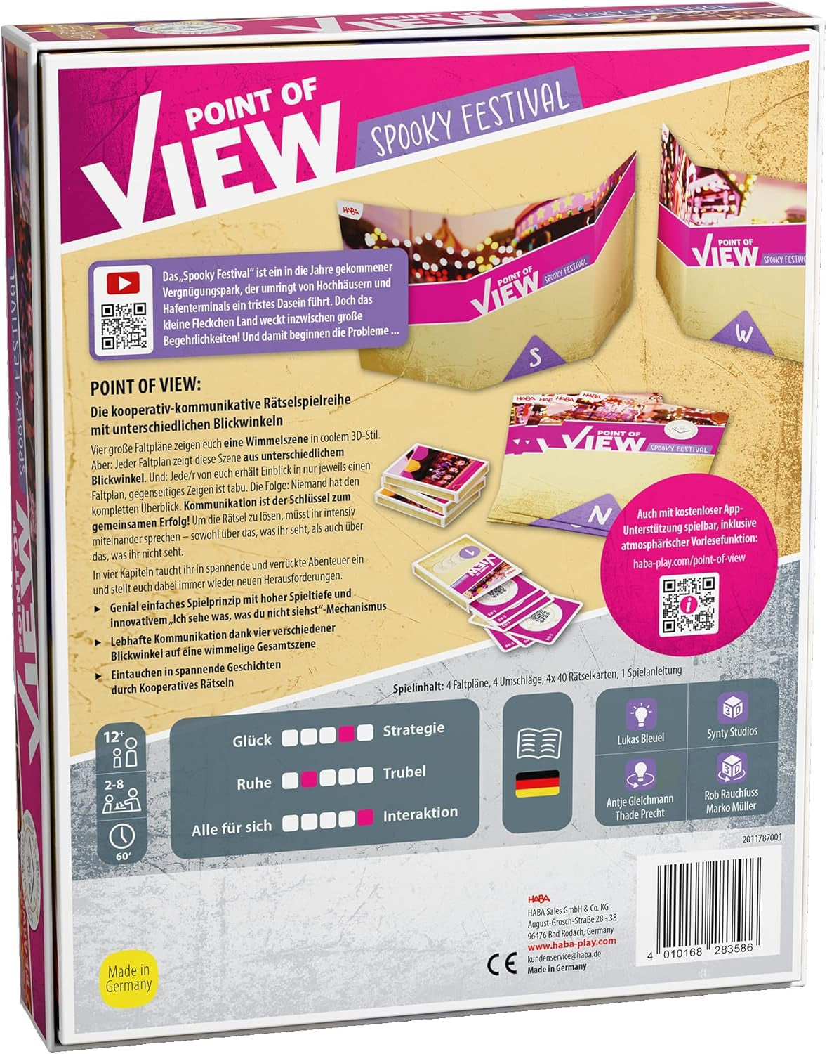 Punctul de vedere HABA: Festivalul înfricoșător