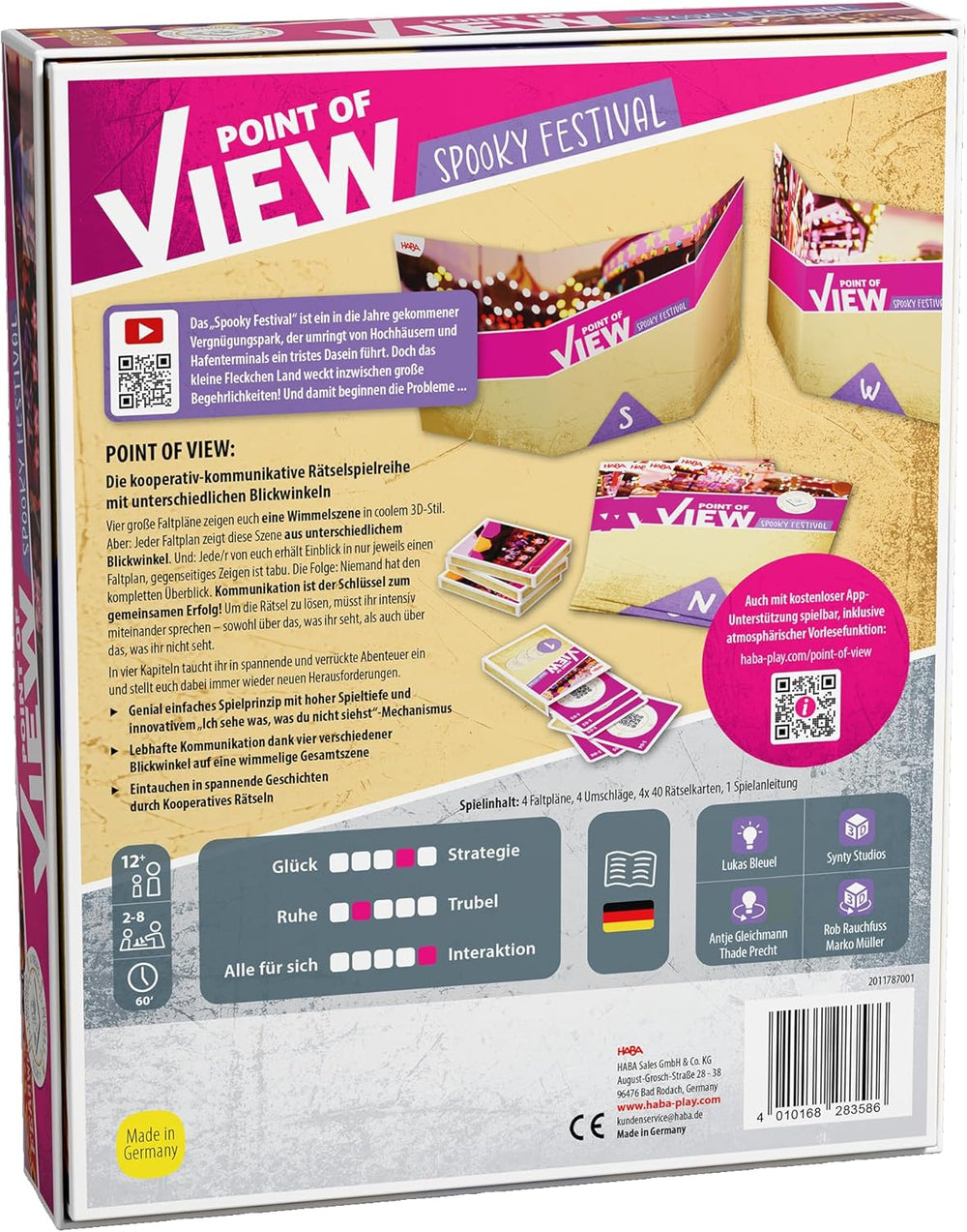 Punctul de vedere HABA: Festivalul înfricoșător