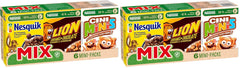 Pachete mini de cereale Nestlé Mix, 6 bucăți, 1 pachet (1x200g la 4x30g, 2x40g)