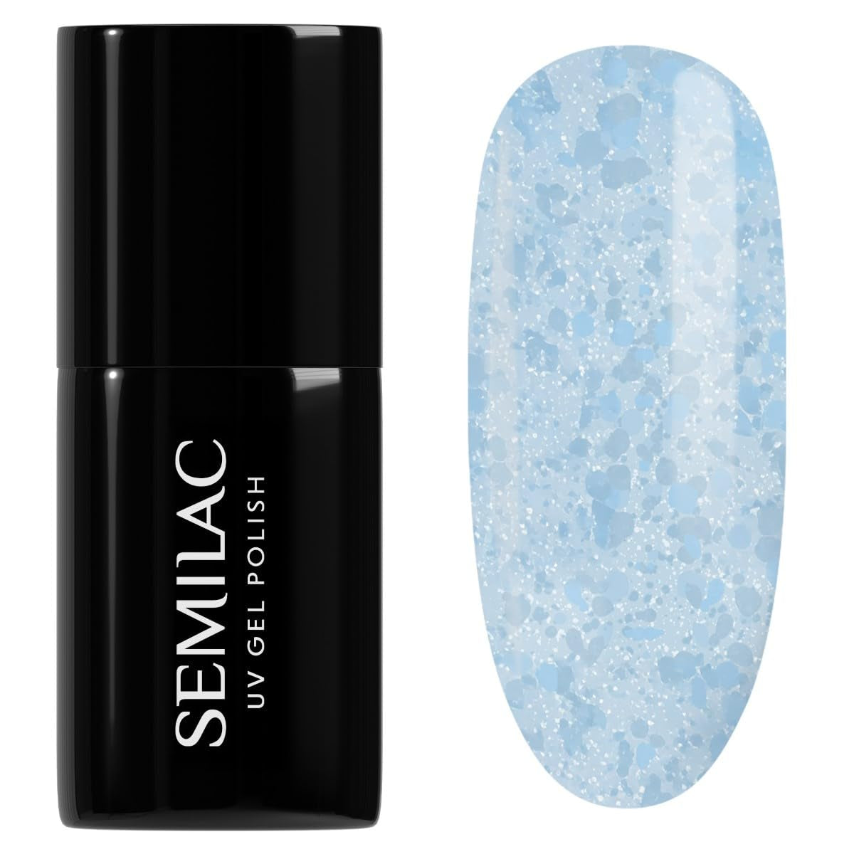 Oja UV Semilac Hybrid 493 Bubble Gum 7 ml