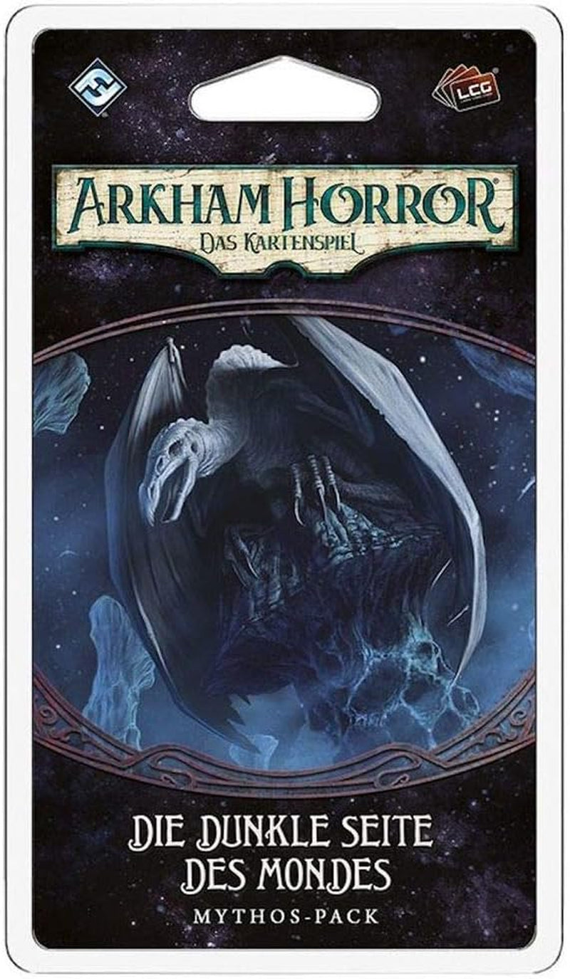 Fantasy Flight Games, Arkham Horror: LCG, Joc de bază, Joc pentru experți, Joc de cărți, 1-4 jucători, Vârste 14+, 45+ minute, Germană, Multicolor, Colorat