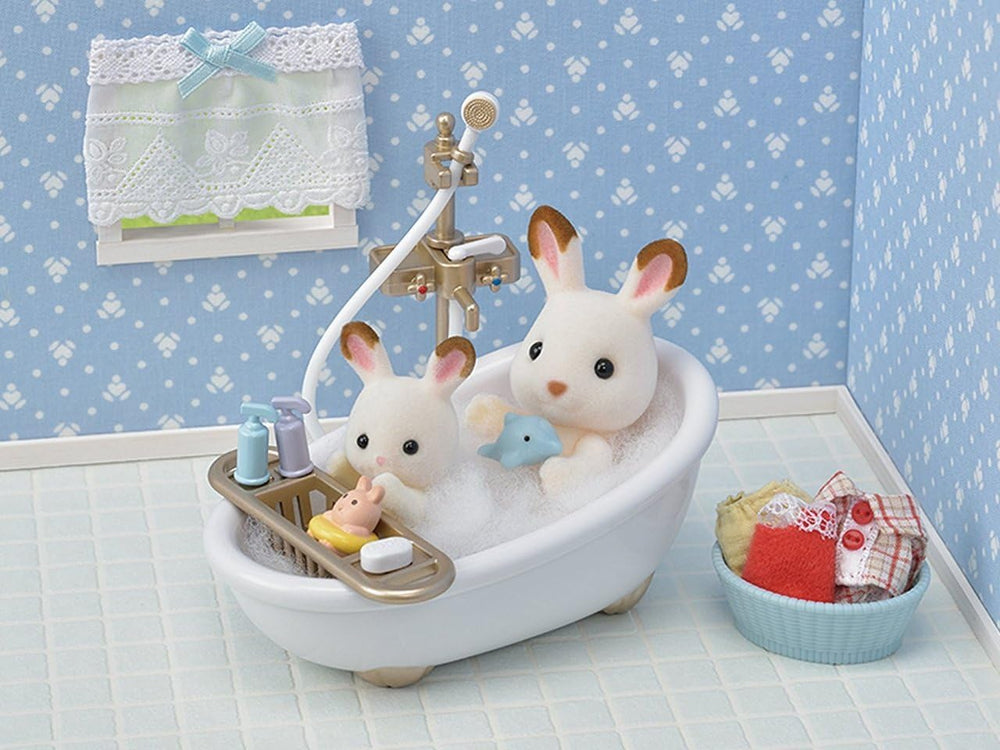 Sylvanian Families 5286 Baie în stil rustic - Mobilier pentru casă de păpuși