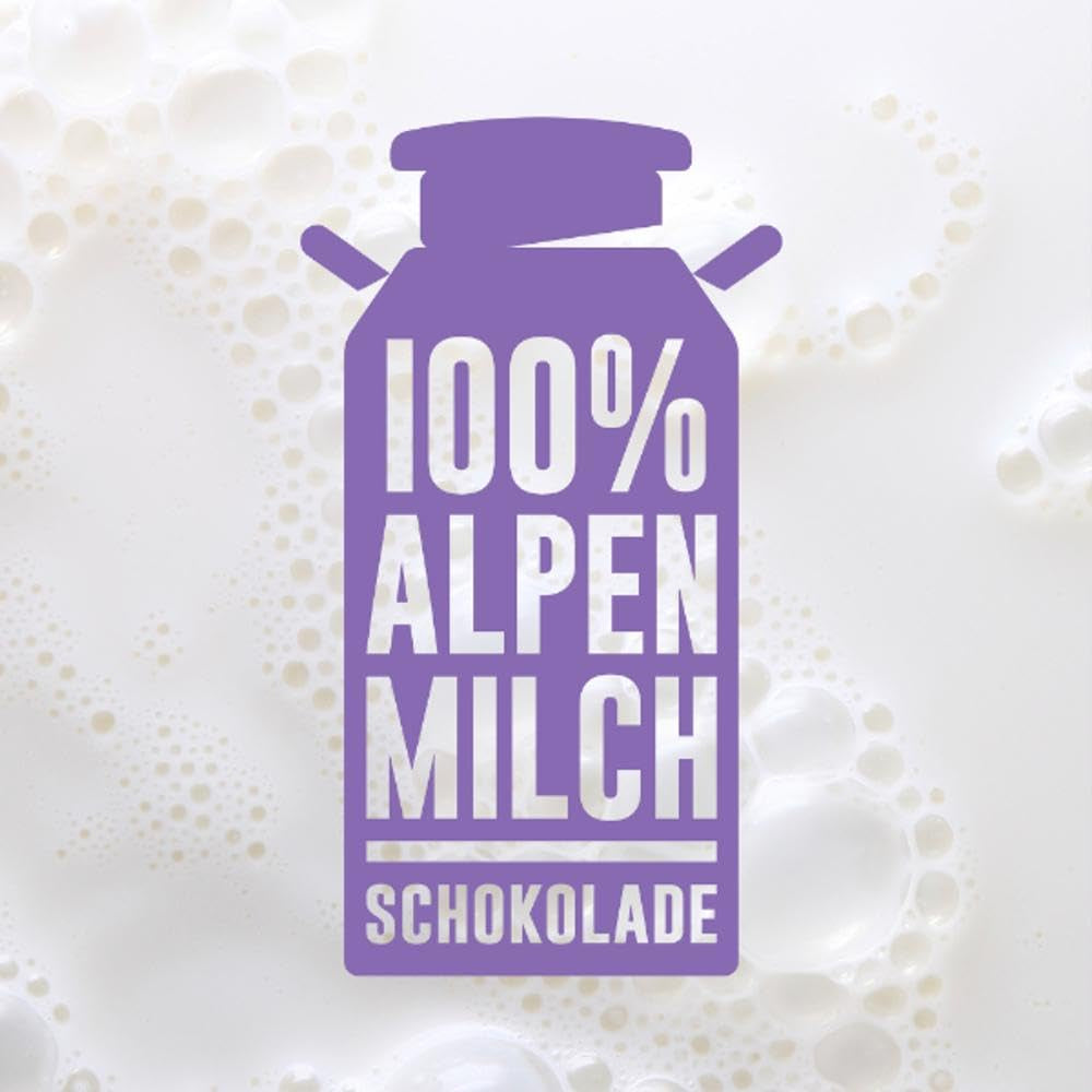 Milka Naps Alpine Milk – Mini pătrățele de ciocolată din delicată ciocolată cu lapte alpină – 1 x 1,7 kg