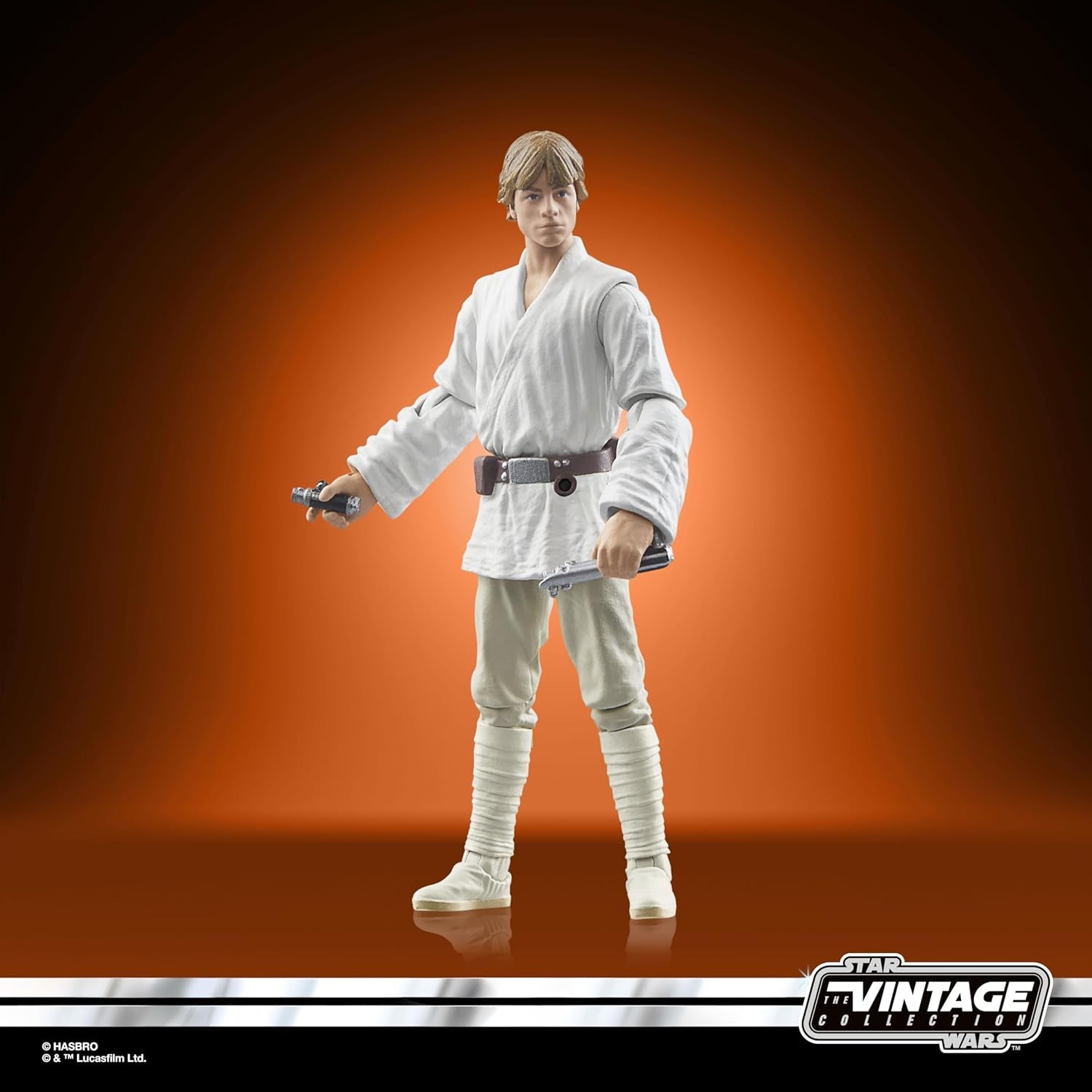 Star Wars Colecția Vintage Luke Skywalker, figurină Star Wars: O nouă speranță, 9,5 cm Action figures Naty Shop
