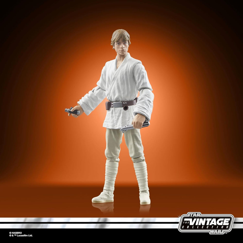 Star Wars Colecția Vintage Luke Skywalker, figurină Star Wars: O nouă speranță, 9,5 cm Action figures Naty Shop