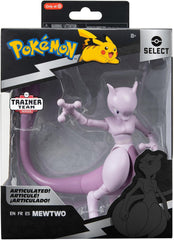 Pokémon Pkw2417-15Cm Select Figure - Mewtu, figură mobilă oficială Action figures Naty Shop