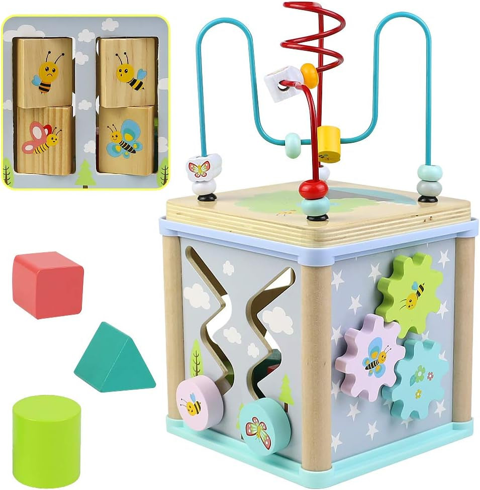 Akokie carte tactilă jucărie pentru copii de la 3 luni Carte Montessori jucărie pentru copii 0-6 luni carte pentru copii cadou pentru copii băiat fată jucărie senzorială carte de pânză jucărie pentru copii de la 3 6 9 luni Jucarii Bebe Naty Shop Activitatea copilului