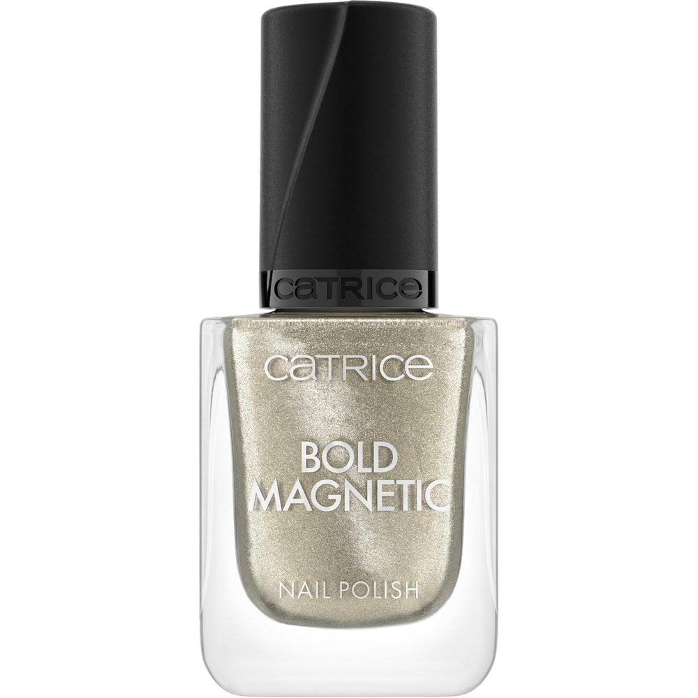 Oja magnetică Catrice Bold, nr. 030, auriu, metalică, vegană, fără particule microplastice, fără parfum, fără parabeni, 1 pachet (10,5 ml)