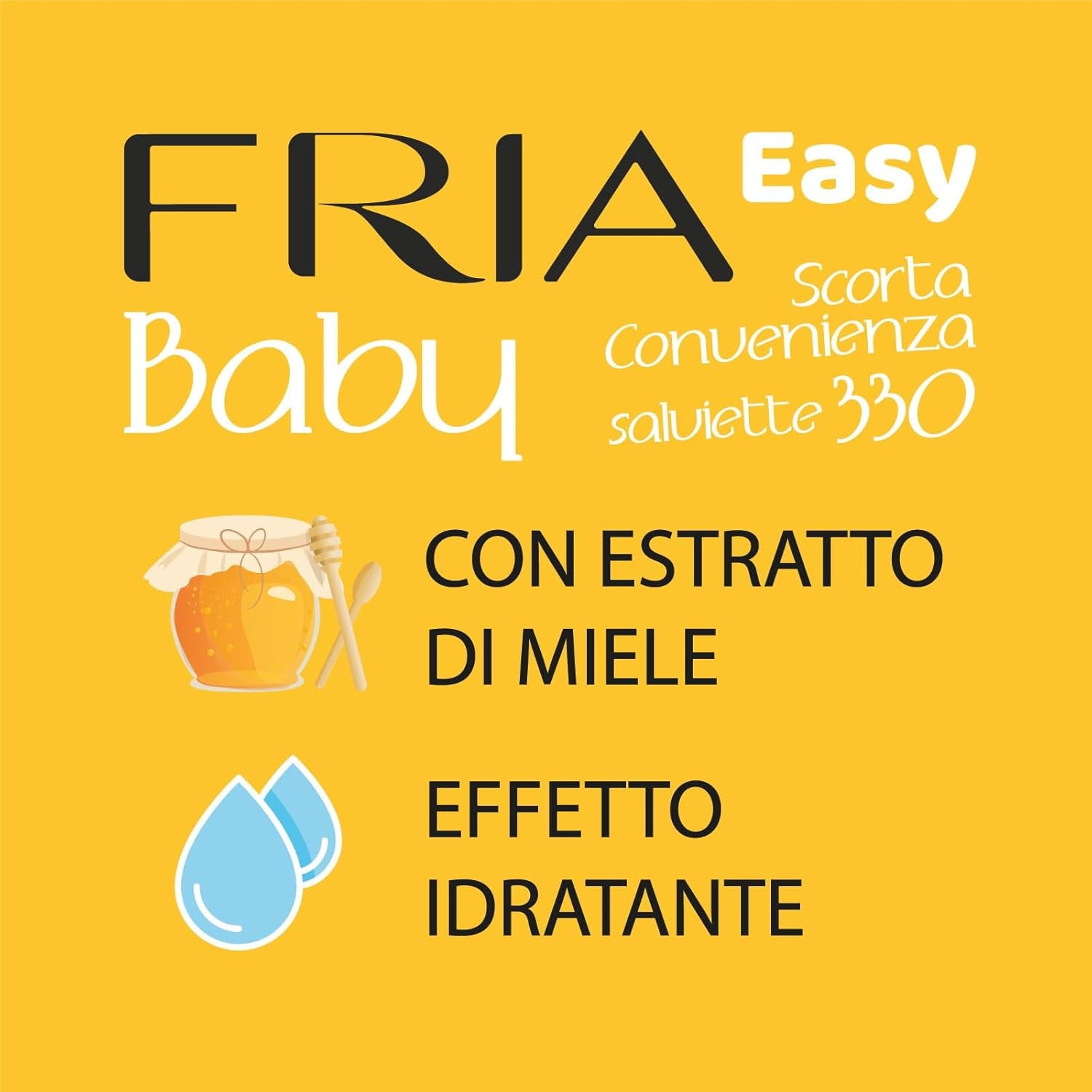Șervețele umede Easy Baby, cu aloe vera și extract de miere cu efect hidratant pentru piele, testate dermatologic, pachet de 330 de șervețele
