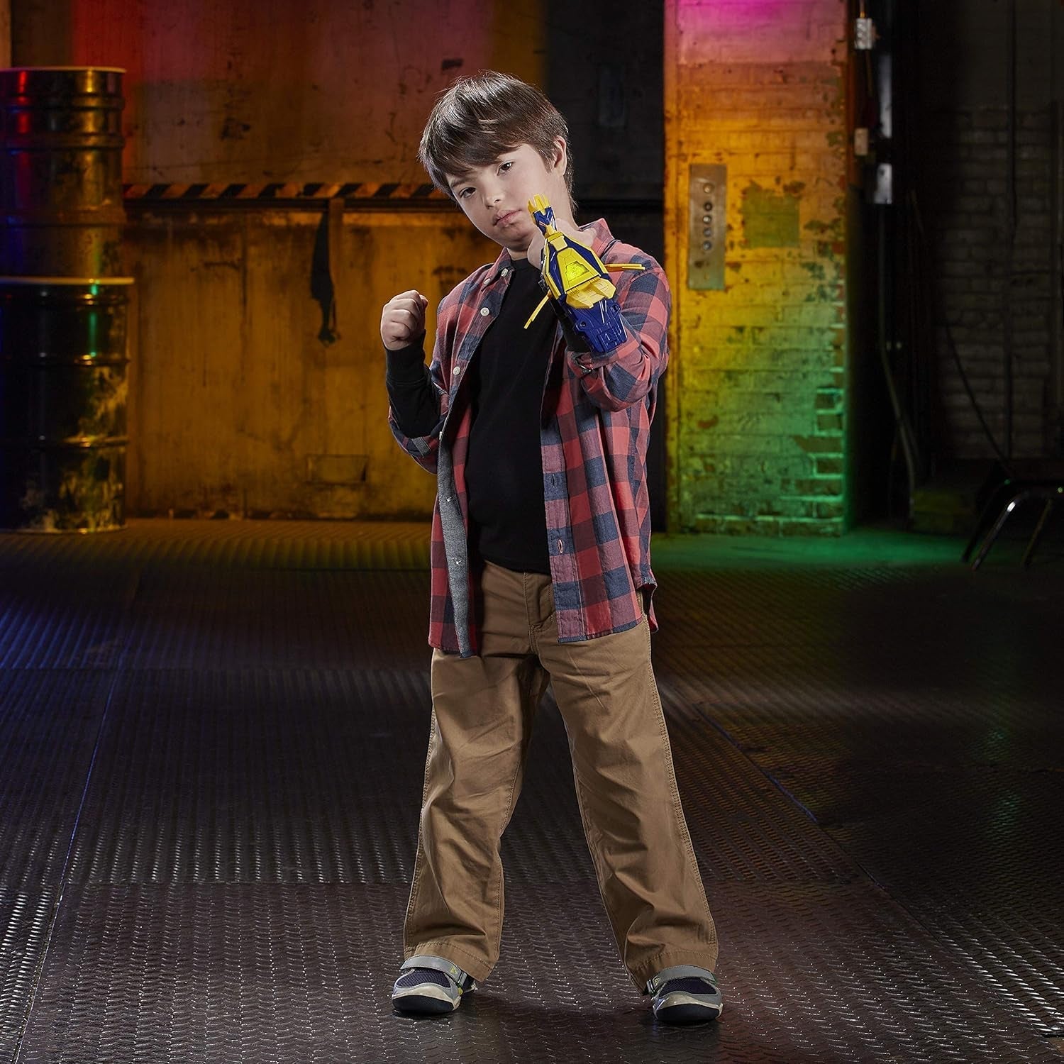 Power Rangers 315-E75385G0 Electronic Beast Morphers X King Figure Series Inspired Lights And Sounds Action figures Naty Shop