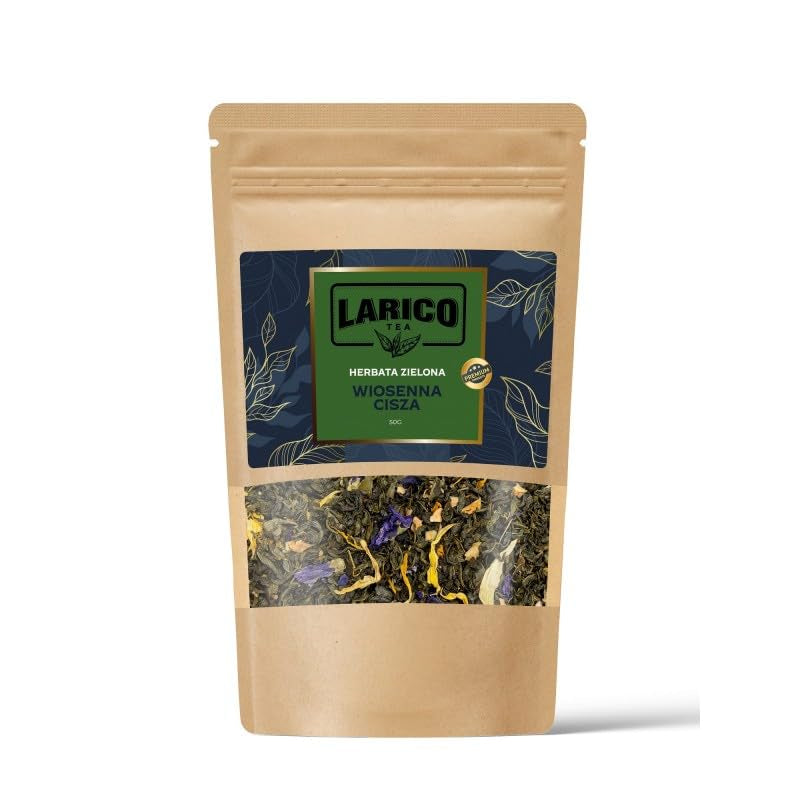 Larico Tea Ceai natural de fructe Früchtchen Mix Căpșuni sălbatice Euphorie 50 g/Ceai de calitate superioară vrac/Ceai natural vrac