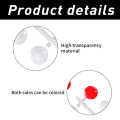 120 buc puncte de afișare unghii puncte de culoare pentru lipire, unghii presate, puncte de afișare unghii, mostre unghii, vârfuri unghii, accesorii unghii Do-It-Yourself, afișare unghii, vârfuri unghii pentru unghii cu gel, autoadezive transparente