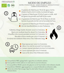 FRISAFRAN | Ceai Matcha organic 50G | Ceai organic pudră | 100% natural | Ceai verde Matcha organic pudră | Calitate ceremonială | Cultivat în Japonia | Detox vegan | Băuturi smoothie | Multivitamine | Detoxifiere