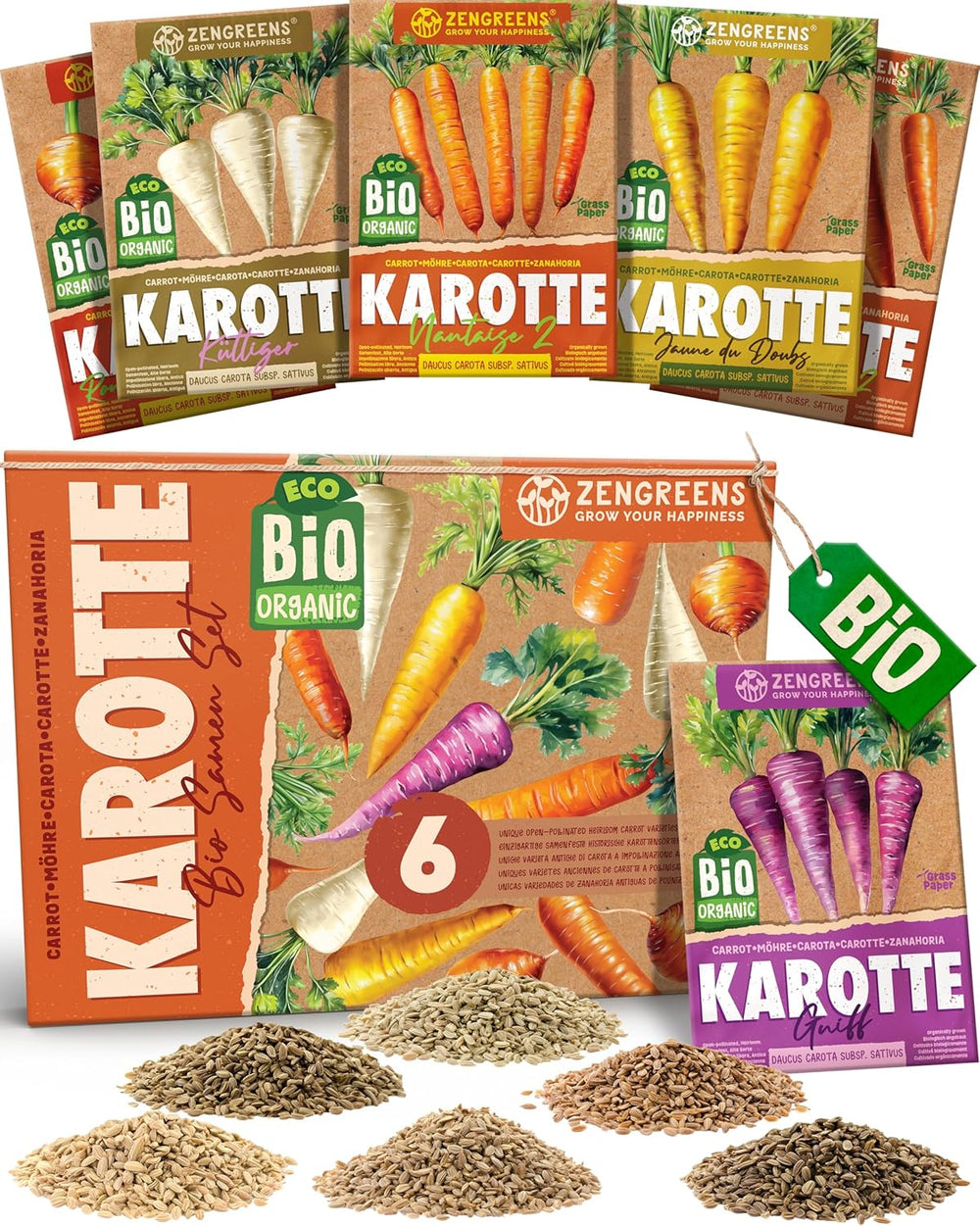 Semințe de roșii organice într-un set de 10 - 10 semințe de roșii pentru cultivare ușoară în grădină, balcon sau strat înălțat - semințe de plante - răsaduri