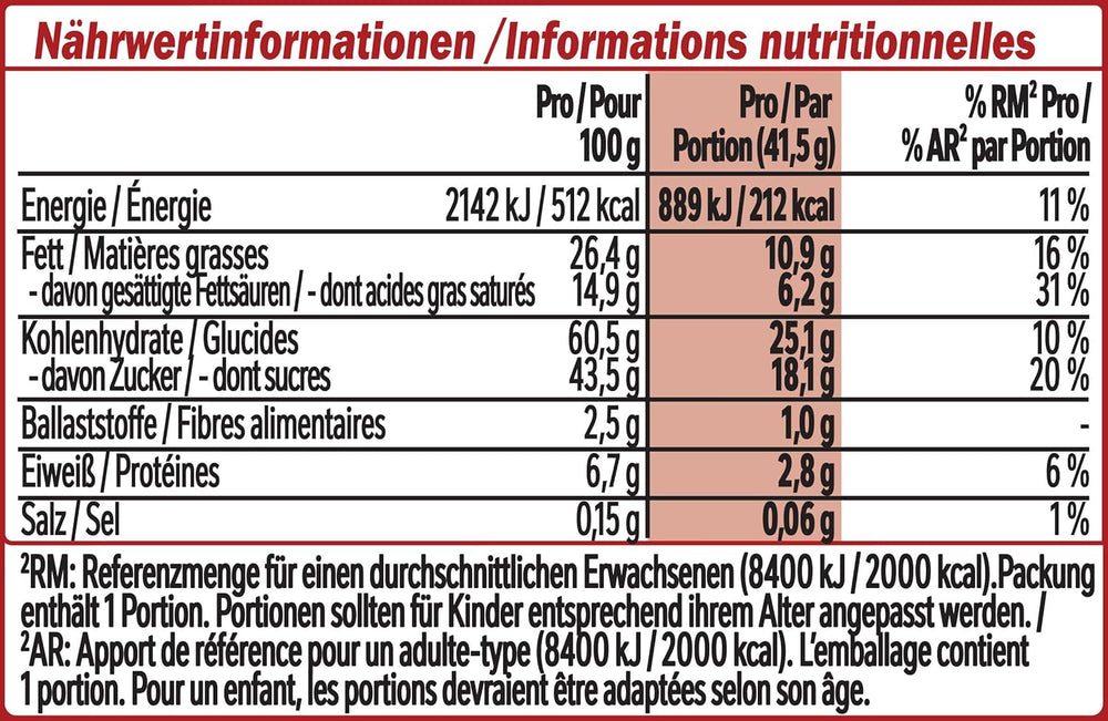 Batoane Nestlé Classic Chocolate, Batoane crocante cu ciocolată cu lapte și napolitană crocantă, pachet de 48 (24 x 41,5 g)