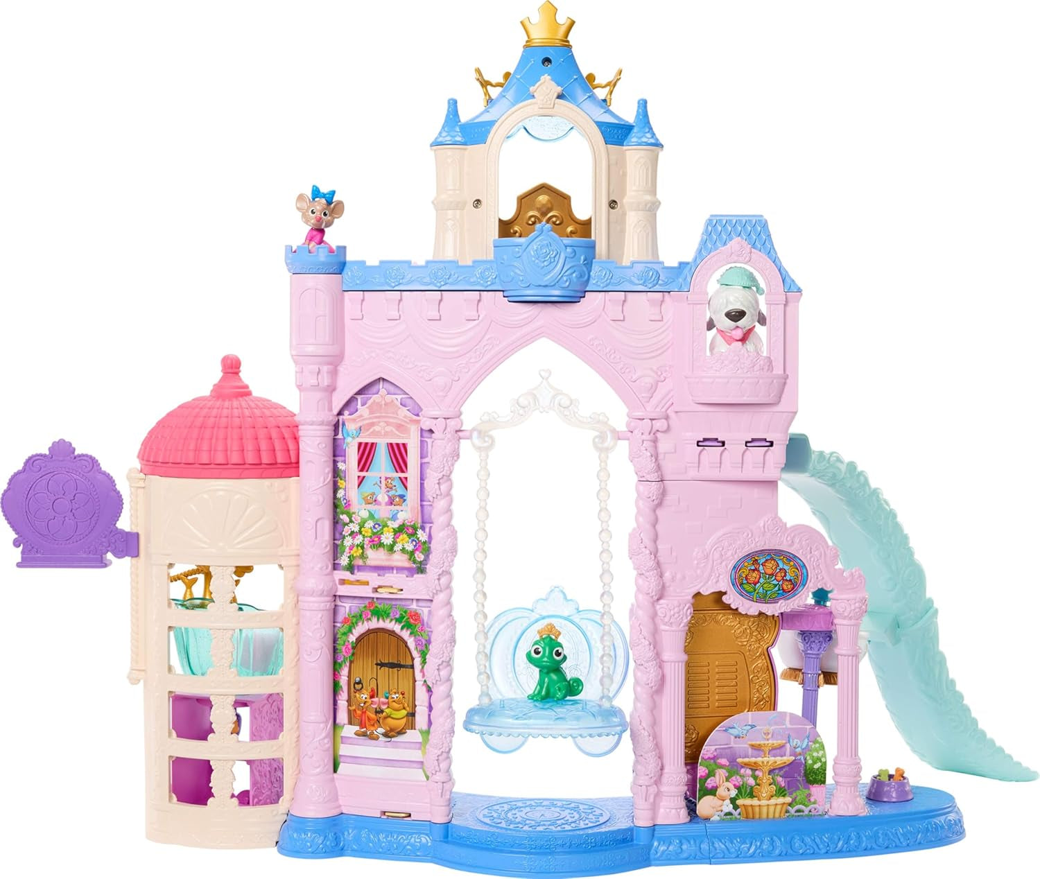 Mattel Disney Prinzessin Cinderella Geburtstag Sammelfigur Modepuppe, inspiriert vom Disney-Film, Geschenke für besondere Anlässe für Kinder und Sammler, JCR78, [Mehrfarbig]