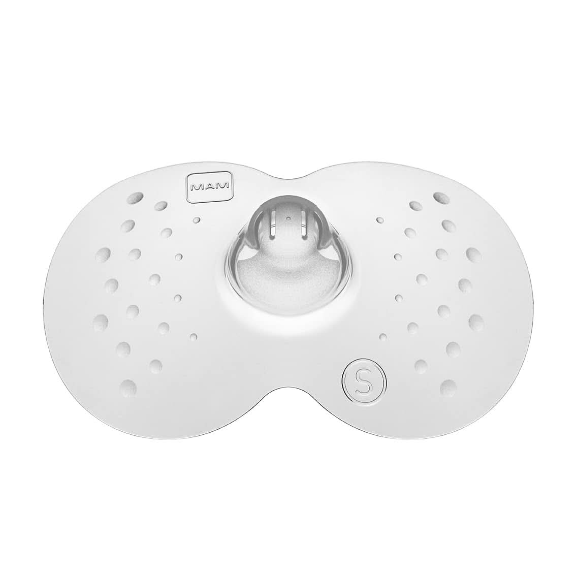 MAM Stillhütchen Größe S (Ø 17 Mm) Im 2Er-Set, Extra Weiche Brusthütchen Zum Schutz Beim Stillen, Brustwarzenschutz Für Maximalen Hautkontakt Zwischen Mutter Und Kind Accesorii Hrana si Alaptare Bebe Naty Shop
