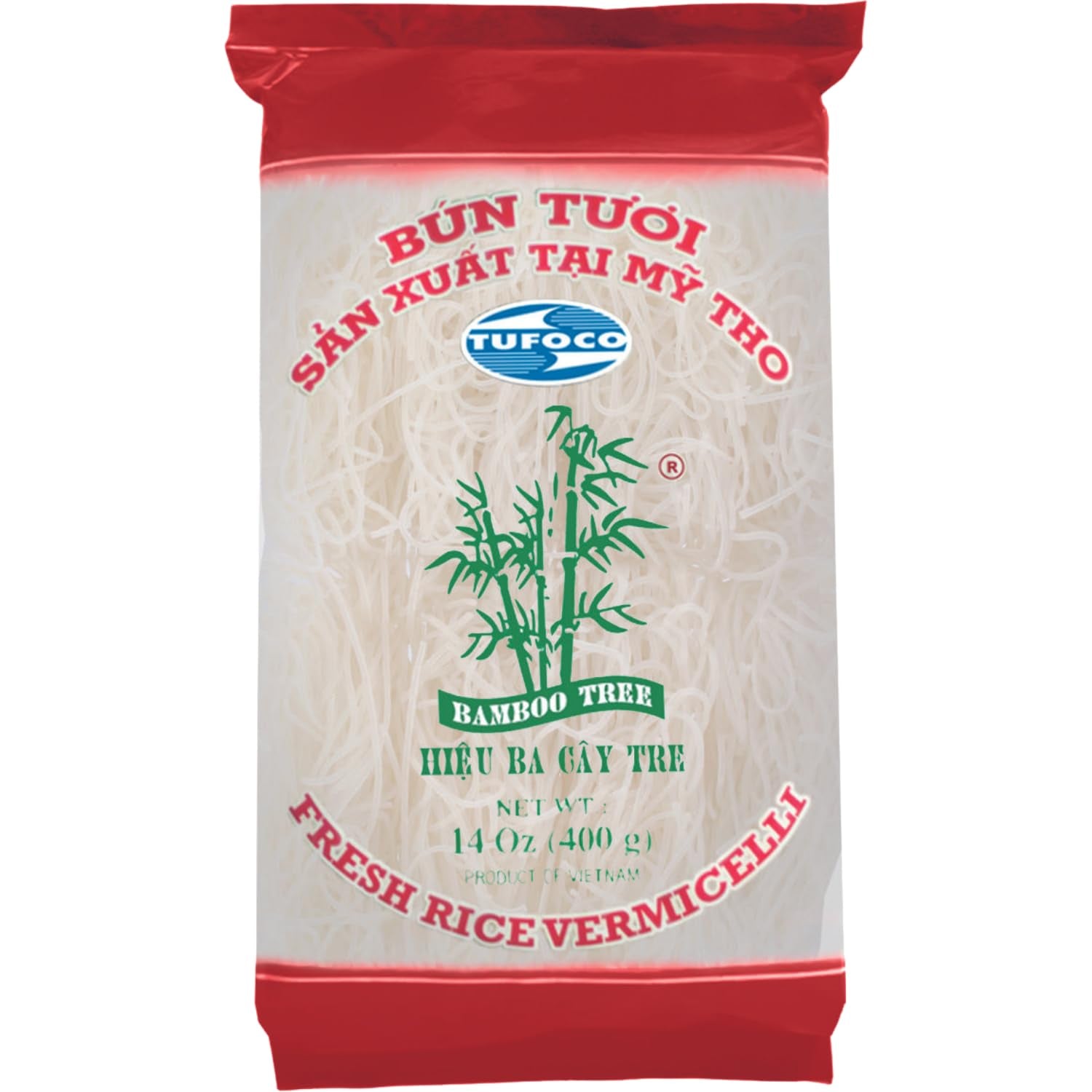 BAMBOO TREE - Vermicelli de orez proaspăt - 1 x 400g