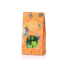 Venchi – Cutie cadou Murrine cu praline Cremino cu fistic, cu ciocolată albă, 305 g, fără gluten, fără coloranți artificiali, fără conservanți – Idee perfectă de cadou