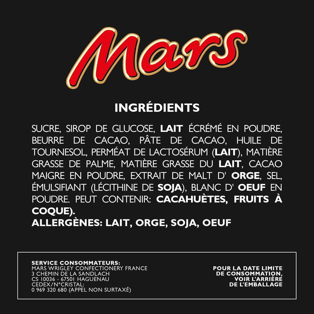 Pliculețe mixte Minis, Snickers, Bounty, Twix, Milky Way, pachet vrac de ciocolată, un pachet (1 x 400 g) (pachet de 5)