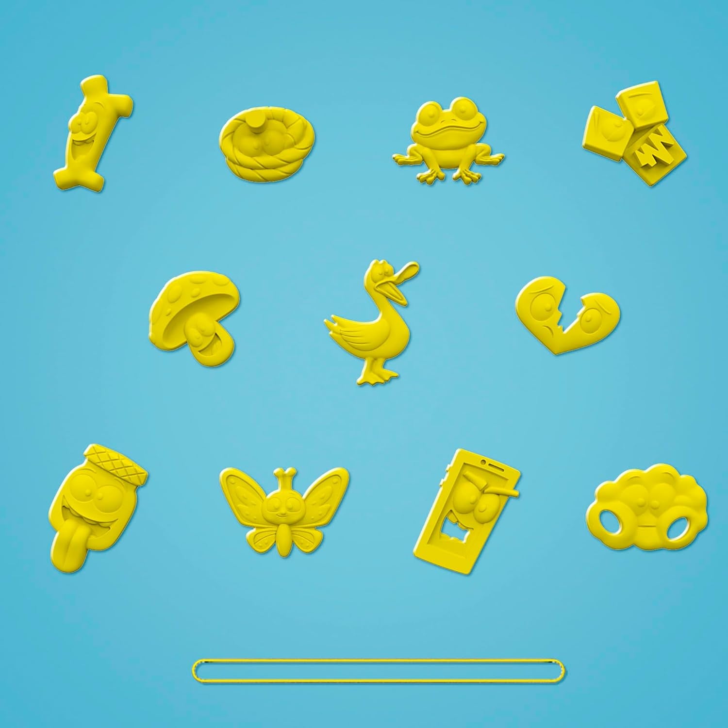 Joc electronic de societate Operation într-o cutie de transport