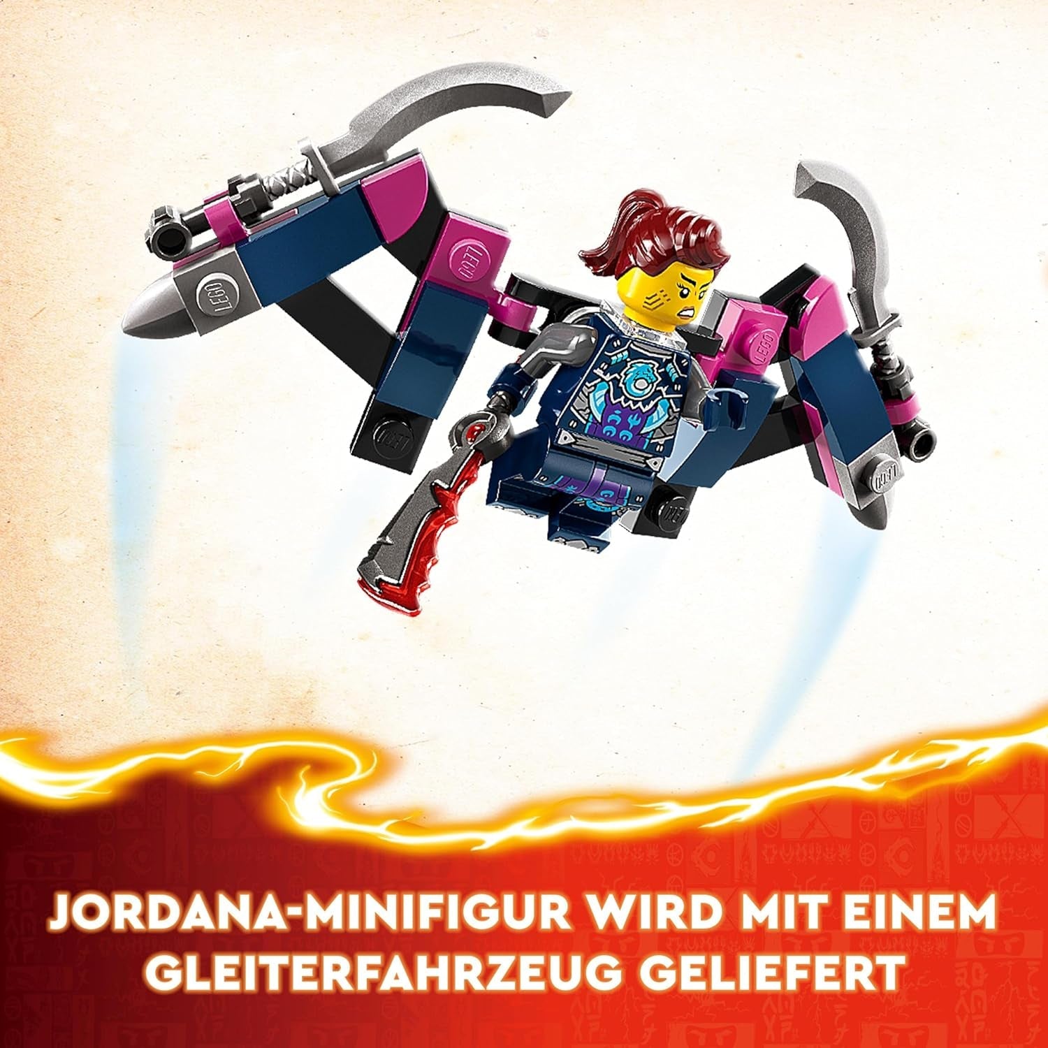 LEGO NINJAGO Kai's Ninja Climbing Mech Set, Jucărie Ninja cu figurină de acțiune construibilă și 4 mini figurine, set de aventură pentru copii, cadou de ziua de naștere pentru băieți și fete de 9 ani 71812 Seturi de constructie Besuche den LEGO-Store