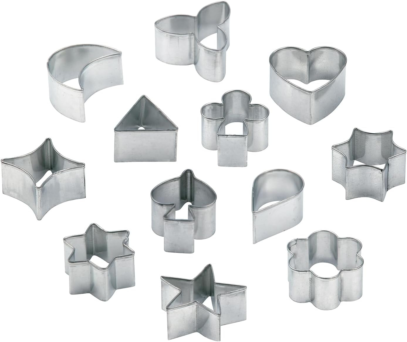 Forme mari de biscuiți Tescoma DELÍCIA, 12 bucăți