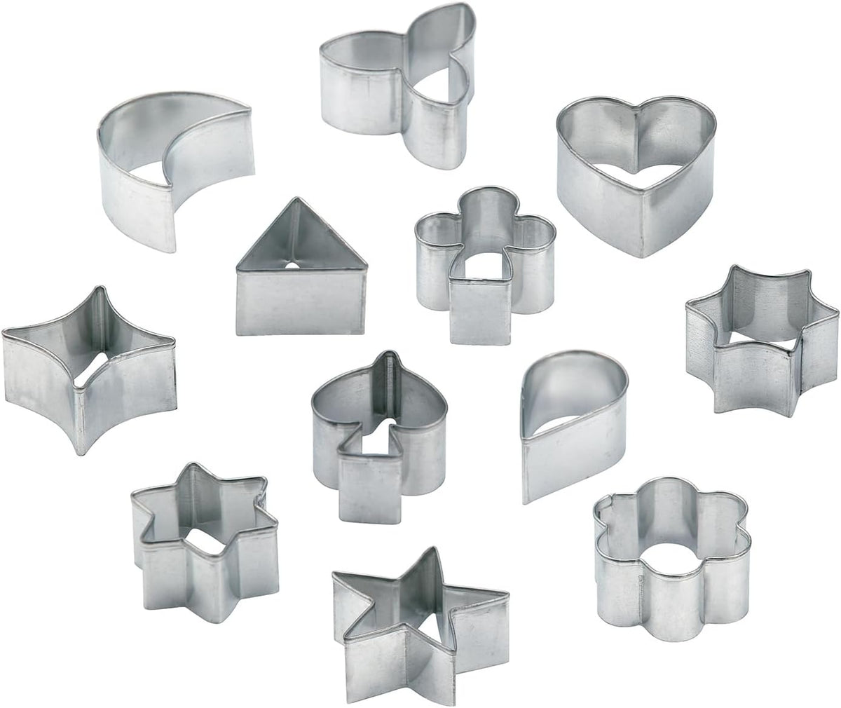 Forme mari de biscuiți Tescoma DELÍCIA, 12 bucăți