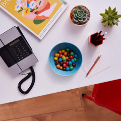 M&M'S Crispy, chipsuri de ciocolată cu miez crocant Bomboane de Ciocolata Naty Shop