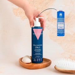 Valquer Profesional Ice Hair Mask - Mască de păr ultrahidratantă fără sulfați, săruri și siliconi Masca de par Naty Shop