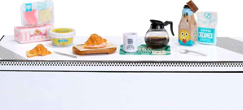 MGA's Miniverse Make It Mini Cafe Serie 6 – Mini-Sammlerstücke aus Harz zum Selbermachen und Ausstellen, mit Nachgebildeten Zutaten, Nicht Essbar – für Sammler und Kinder ab 8 Jahren