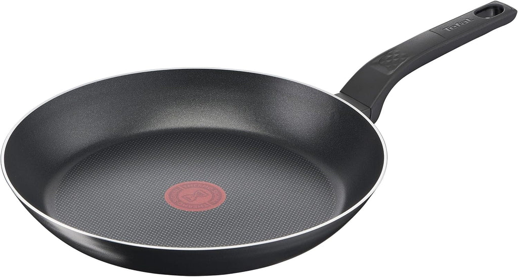 Tefal Easy Cook & Clean, strat antiaderent, indicator de temperatură, nerecomandata pentru inductie Oale si Tigai Naty Shop Tigaie pentru prăjit 32 Cm