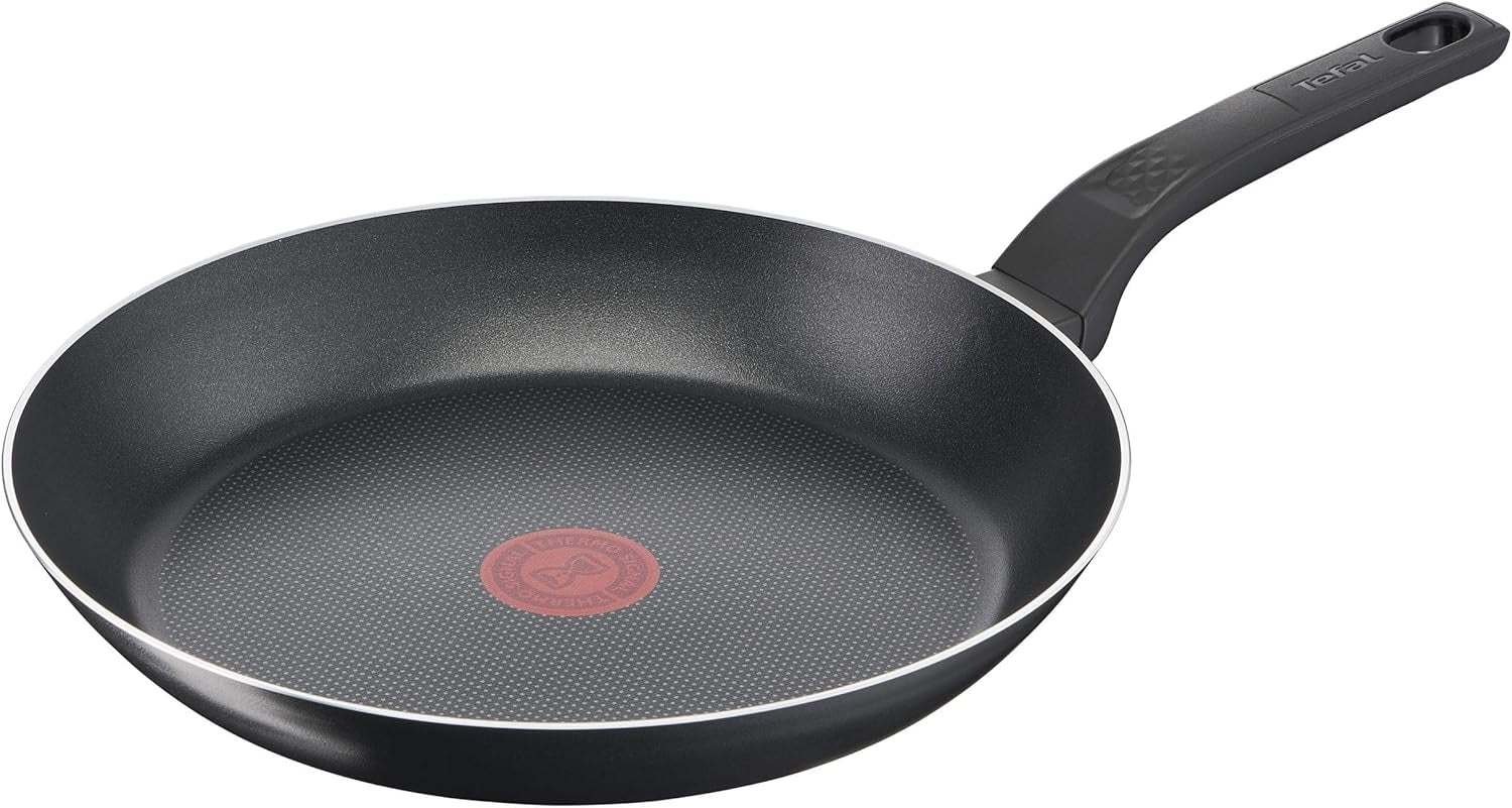 Tefal Easy Cook & Clean, strat antiaderent, indicator de temperatură, nerecomandata pentru inductie Oale si Tigai Naty Shop Tigaie pentru prăjit 32 Cm