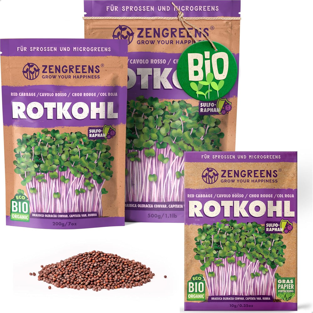 Bio Sonnenblumen Samen - Wähle Zwischen 10G, 200G Und 500G - Sonnenblume Mit Keimrate Von Über 97% - Keimsprossen - Sonnenblumensamen Zum Sprossen Ziehen - Wiederverschließbare Verpackung
