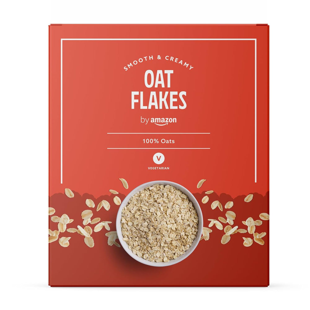 Fulgi de ovăz delicati de la Amazon, 500 g