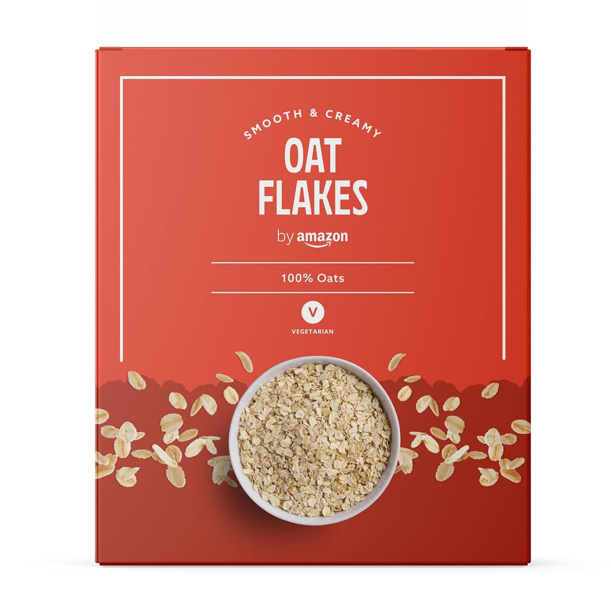 Fulgi de ovăz delicati de la Amazon, 500 g