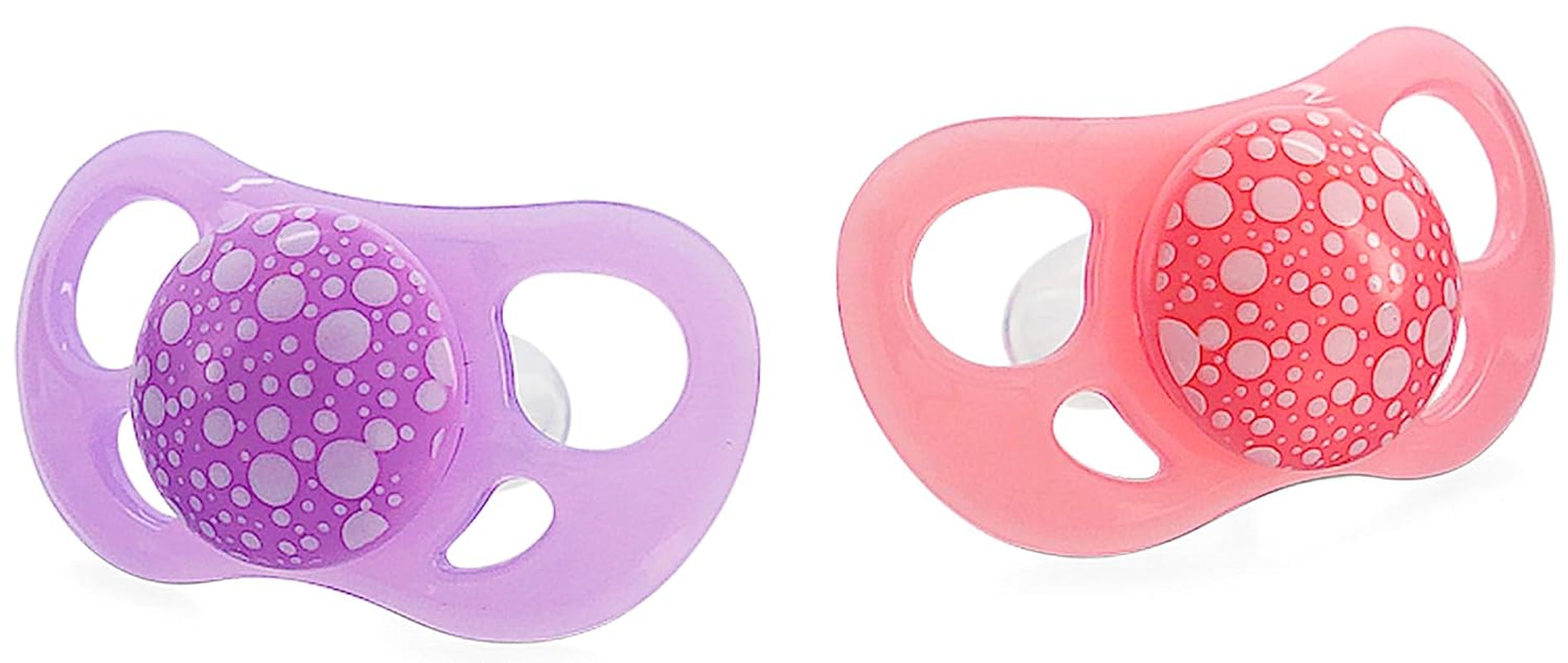 Suzete Twistshake pentru bebeluși – Pachet de 2 | Formă ortodontică | Ultra-ușoare | Tetină din silicon moale | Fără BPA | Potrivite pentru bebeluși de la 6 luni | Gri-alb