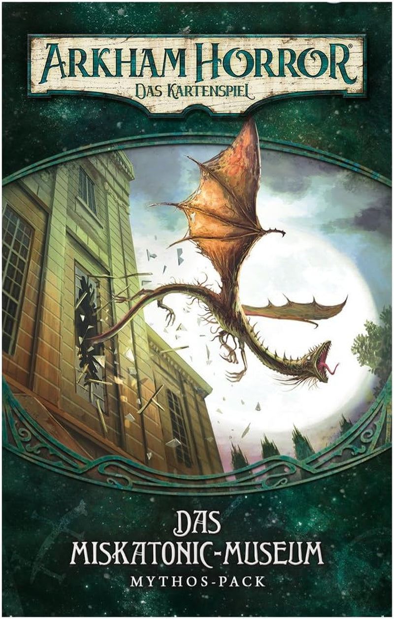 Fantasy Flight Games, Arkham Horror: LCG, Joc de bază, Joc pentru experți, Joc de cărți, 1-4 jucători, Vârste 14+, 45+ minute, Germană, Multicolor, Colorat