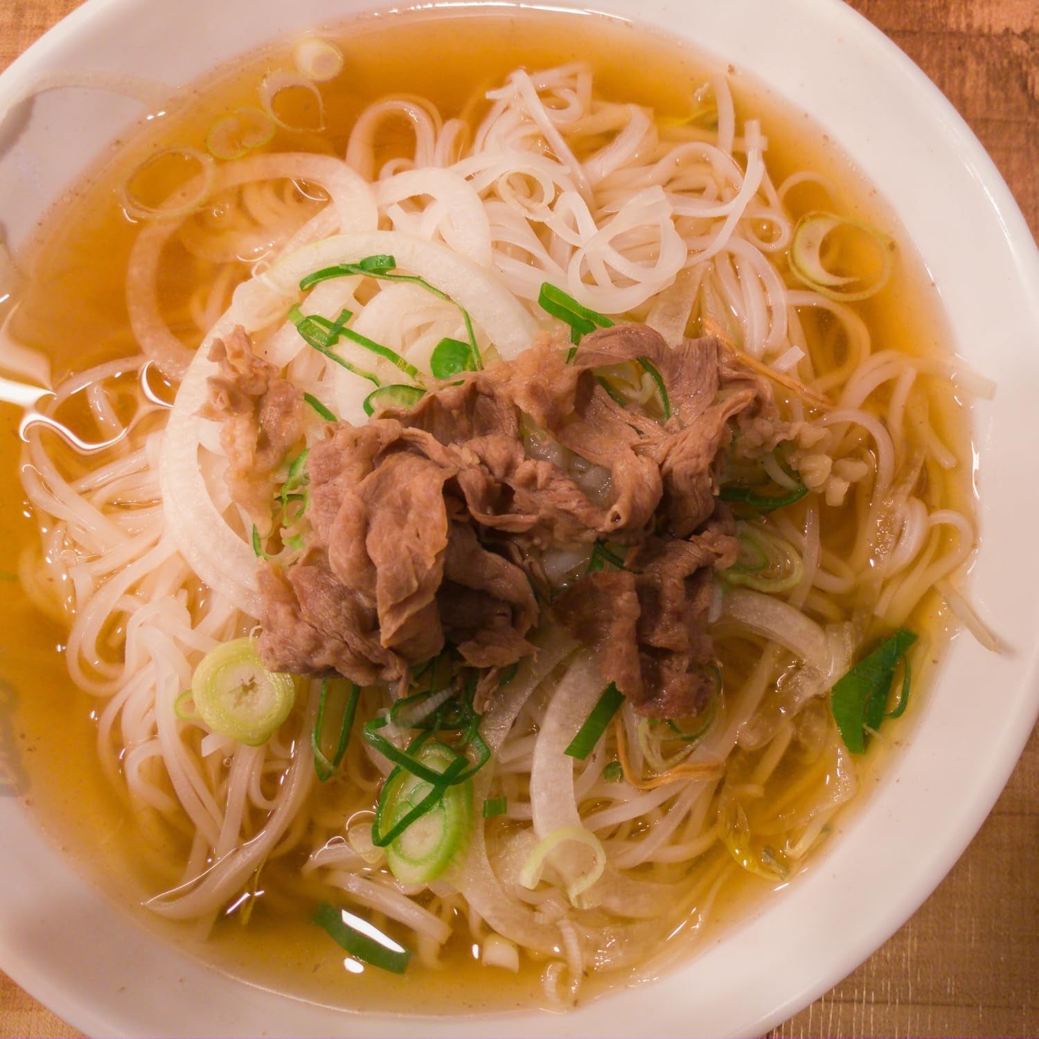 Tăiței de orez – thailandezi, tăiței de orez cu lățimea de 10 mm, făcuți din făină de orez, drepți – 1 x 400 g (pachet de 3)