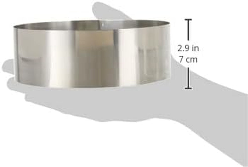 68618 Formă rotundă pentru tort/biscuiți 18 x 6 cm