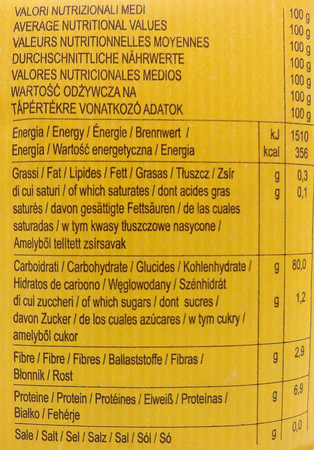 Paste fără gluten Mezze Penne cu porumb și orez, 400 g