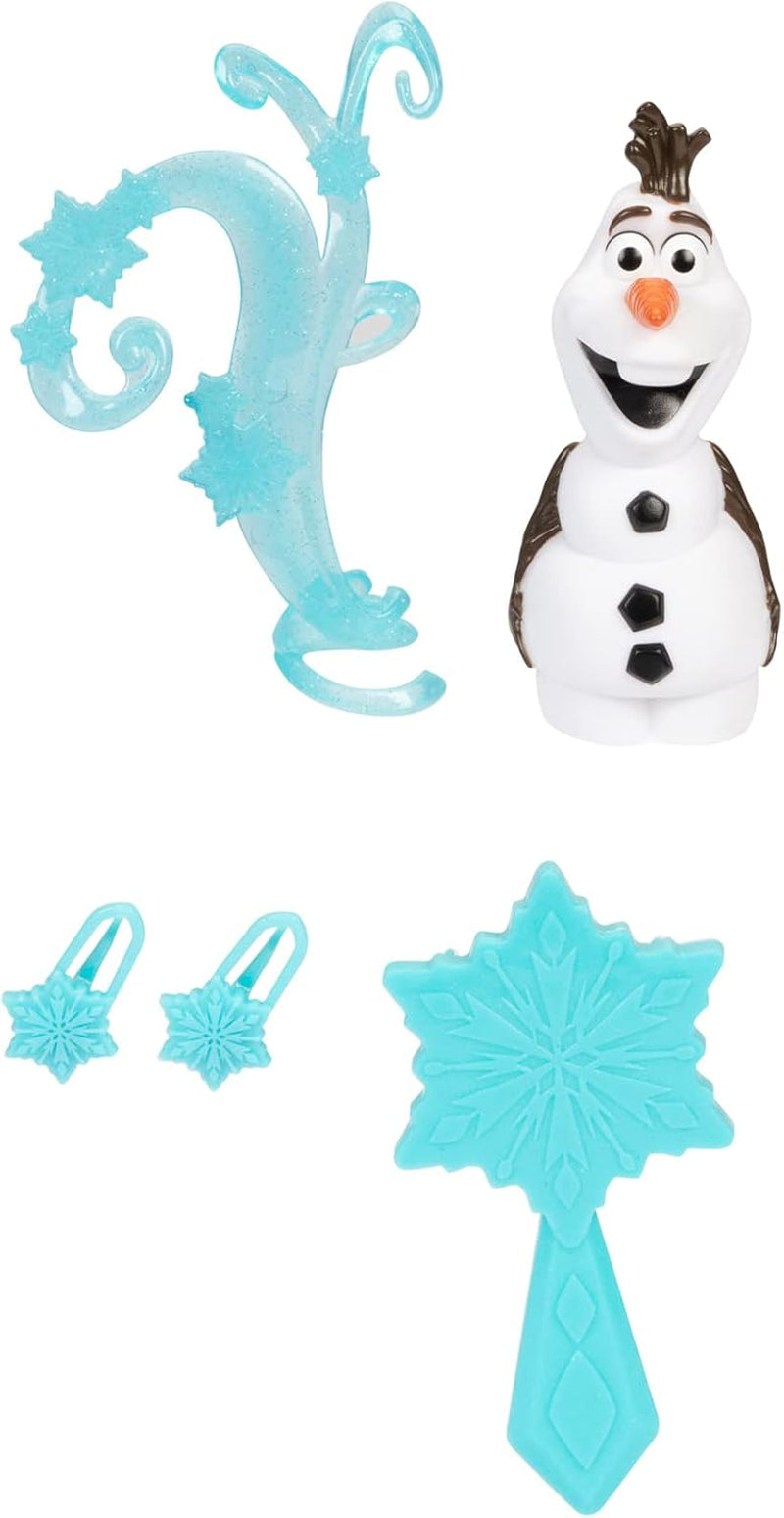 Disney Die Eiskönigin - Frozen - Singende ELSA Puppe 35 cm, singt „Let It Go“, inklusive Zubehör für zusätzlichen Spielspaß, perfekt Mädchen ab 3 Jahren, 225306, Türkis