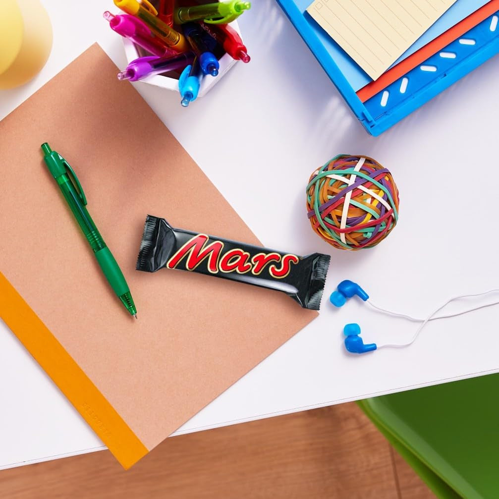 Batoane de ciocolată Mars, caramel, ciocolată, 1 pachet de 5 batoane (1 x 225 g)
