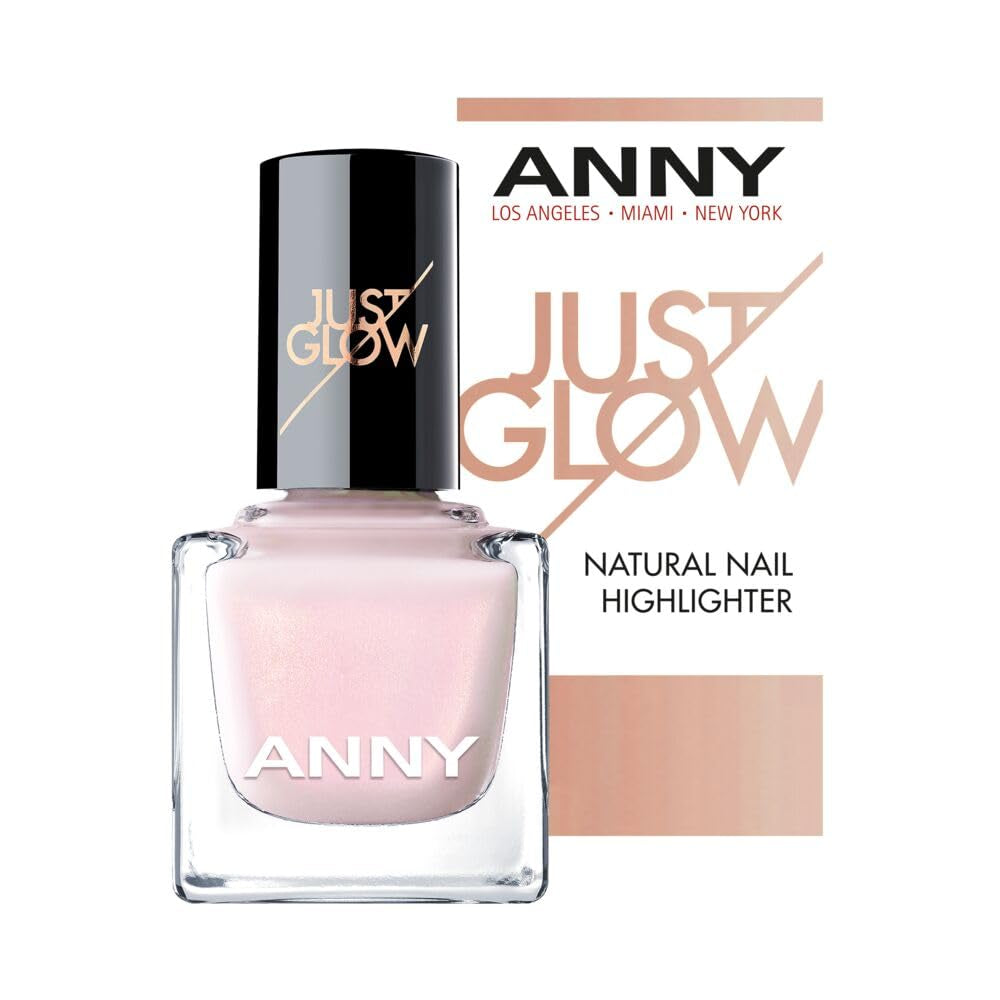 ANNY Just Glow - Top Coat pentru o strălucire naturală - 15 ml