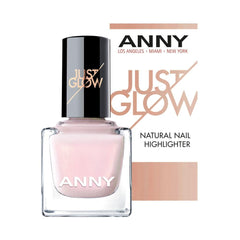 ANNY Just Glow - Top Coat pentru o strălucire naturală - 15 ml