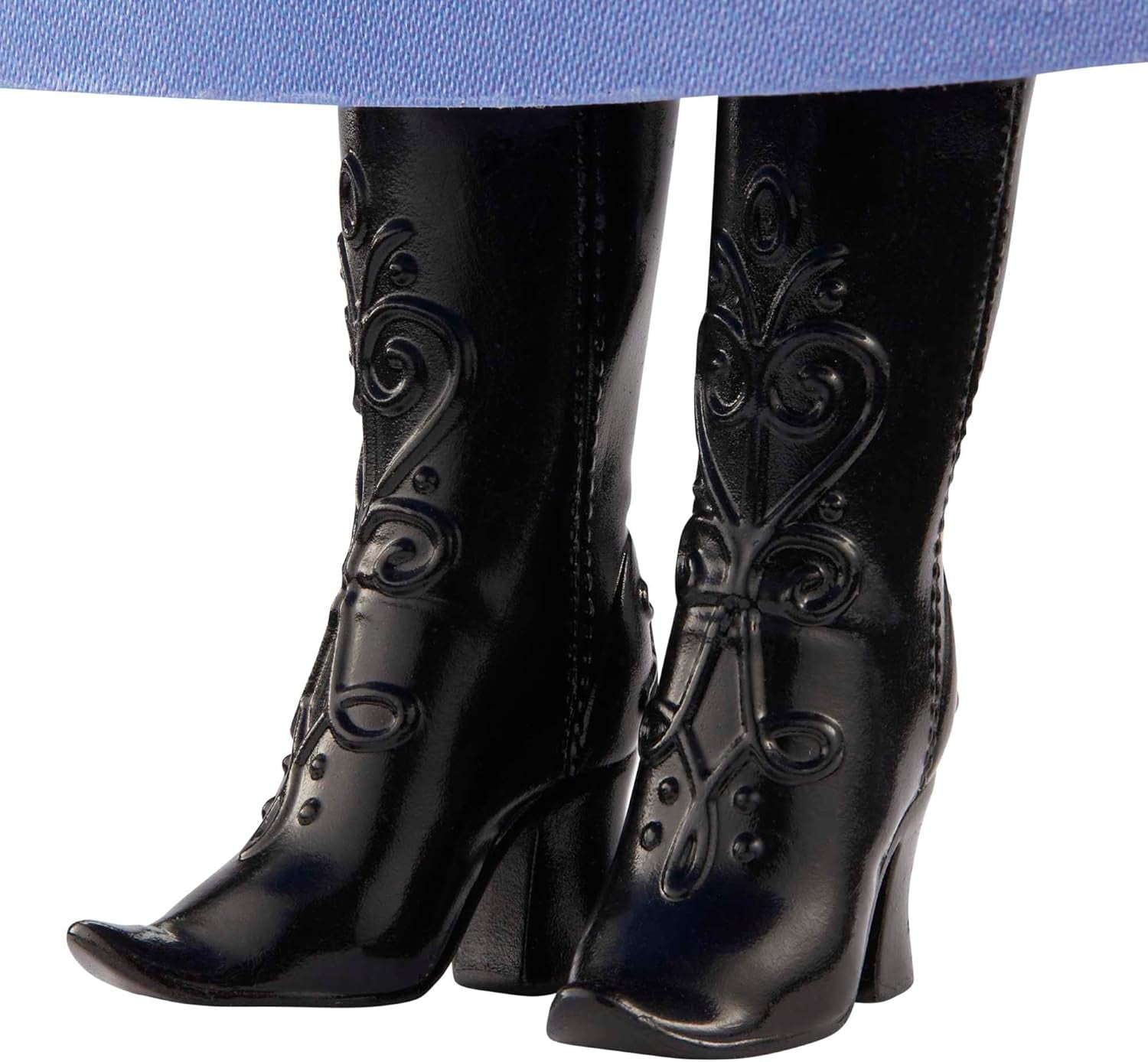 Mattel Disney Princess Anna doll, The Ice Queen doll, Păr pieptănat, Mobil, În costum de călătorie, Capa detașabilă, Cadouri Disney, Jucărie de la 3 ani, HLW49 Papusi Naty Shop