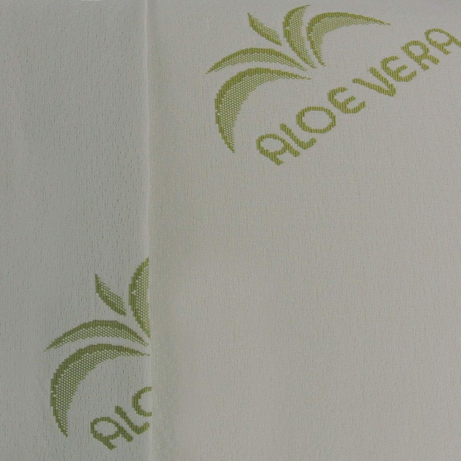 Pernă din spumă cu memorie, tip săpunieră, căptușeală din aloe vera Perne standard Naty Shop